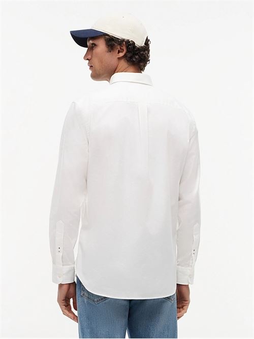 light oxford solid sf shirt TOMMY HILFIGER | MW0MW42287YBR